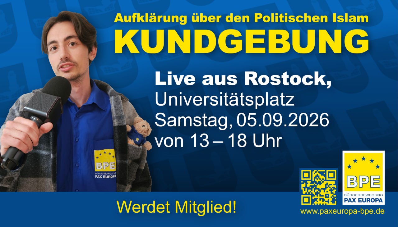 Kundgebung - Rostock