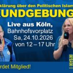 Kundgebung - Köln
