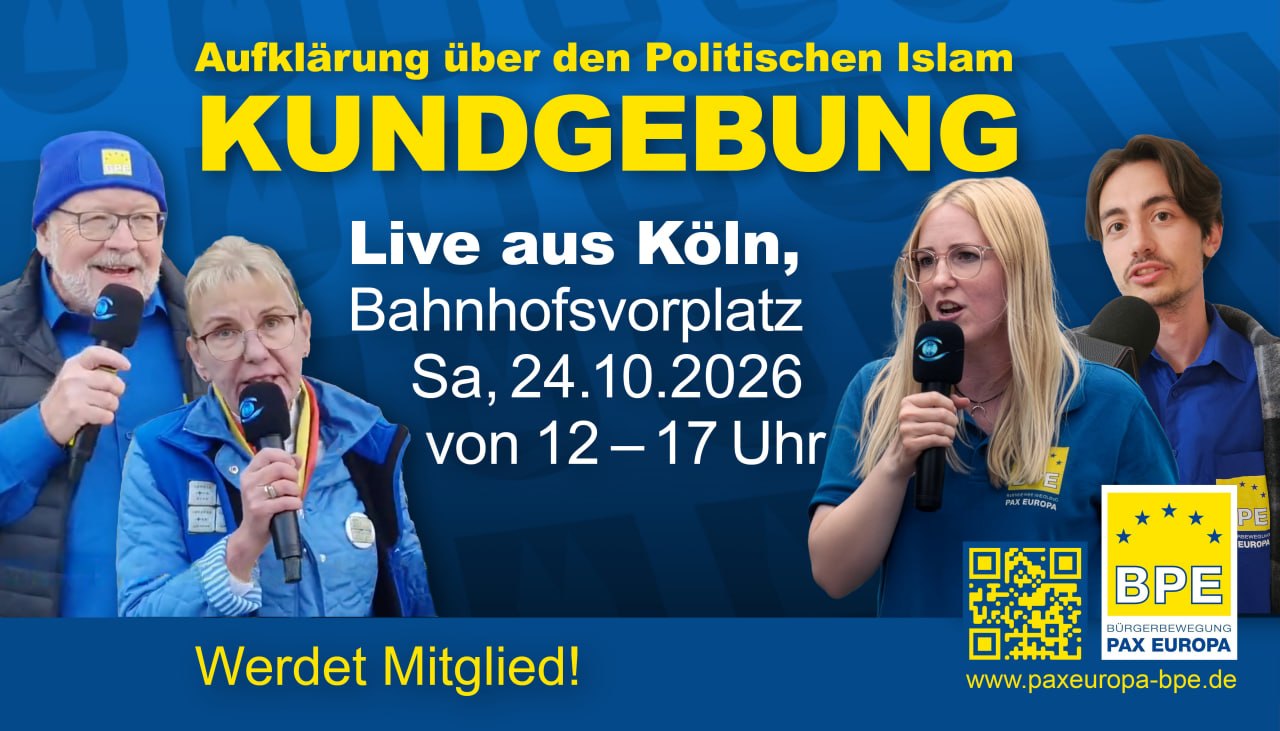 Kundgebung - Köln