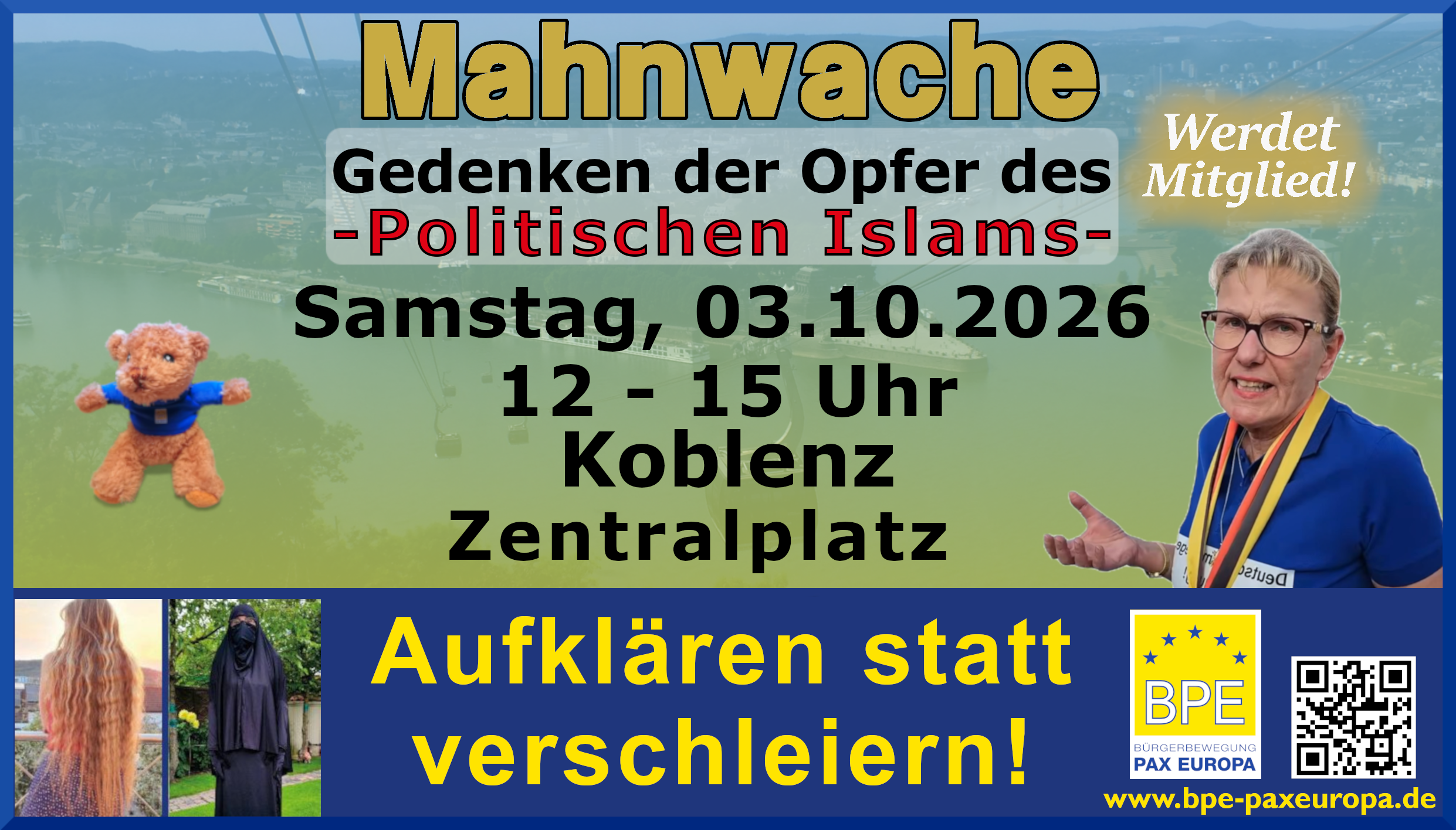 Mahnwache – Koblenz