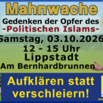 Mahnwache – Lippstadt