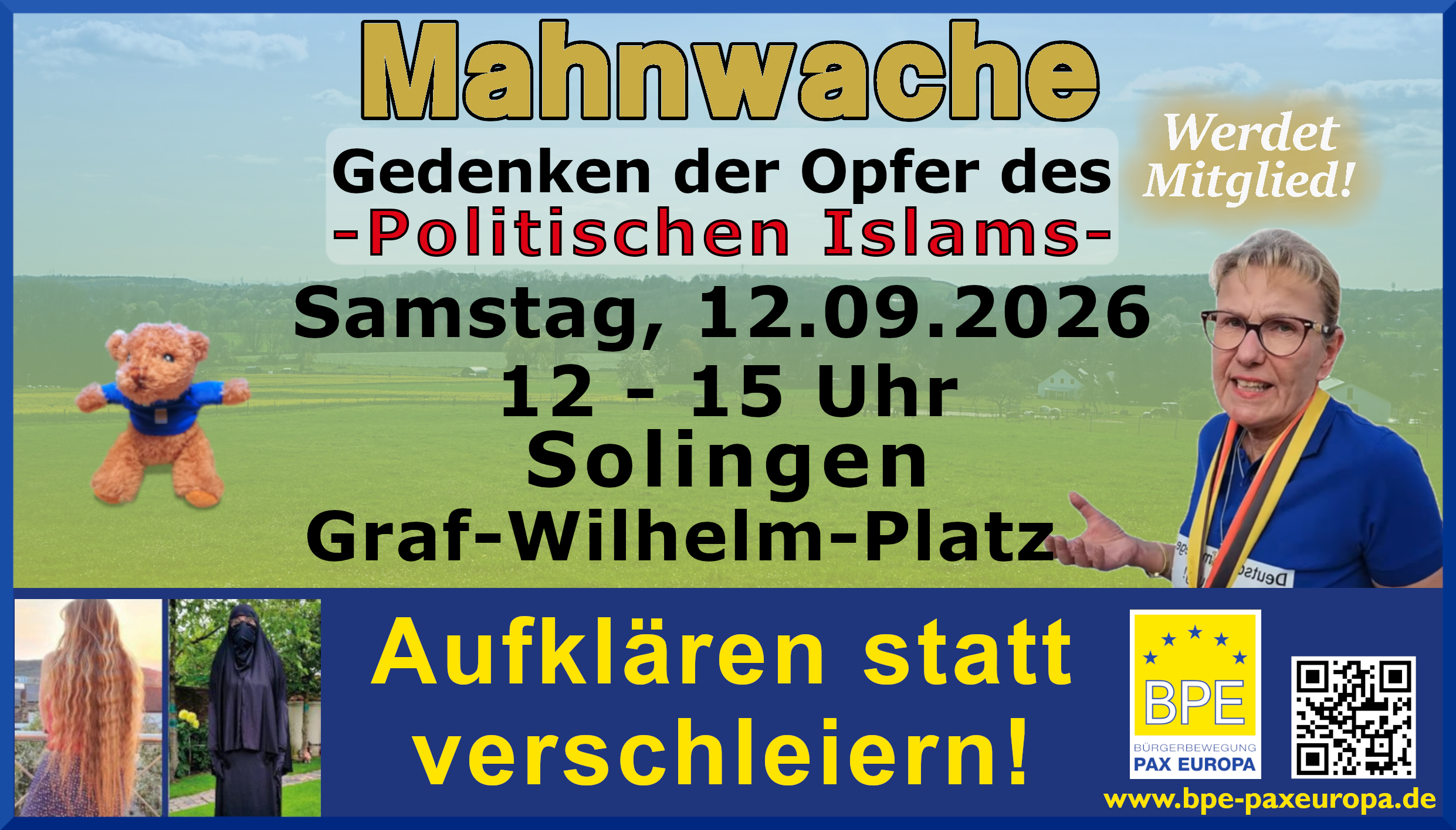 Mahnwache – Solingen