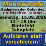 Mahnwache Bielefeld