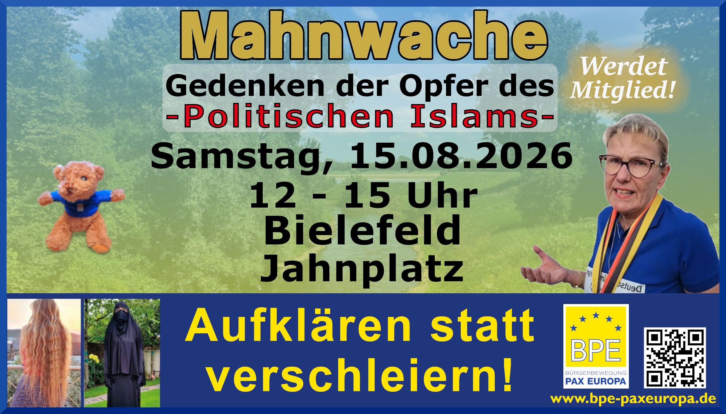 Mahnwache Bielefeld