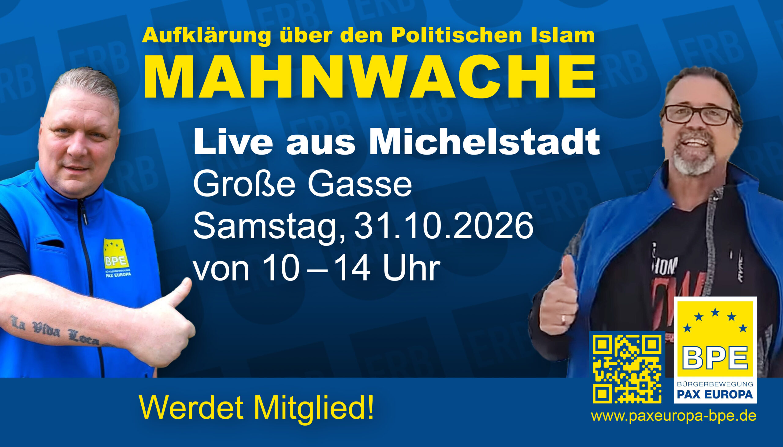 Mahnwache – Michelstadt