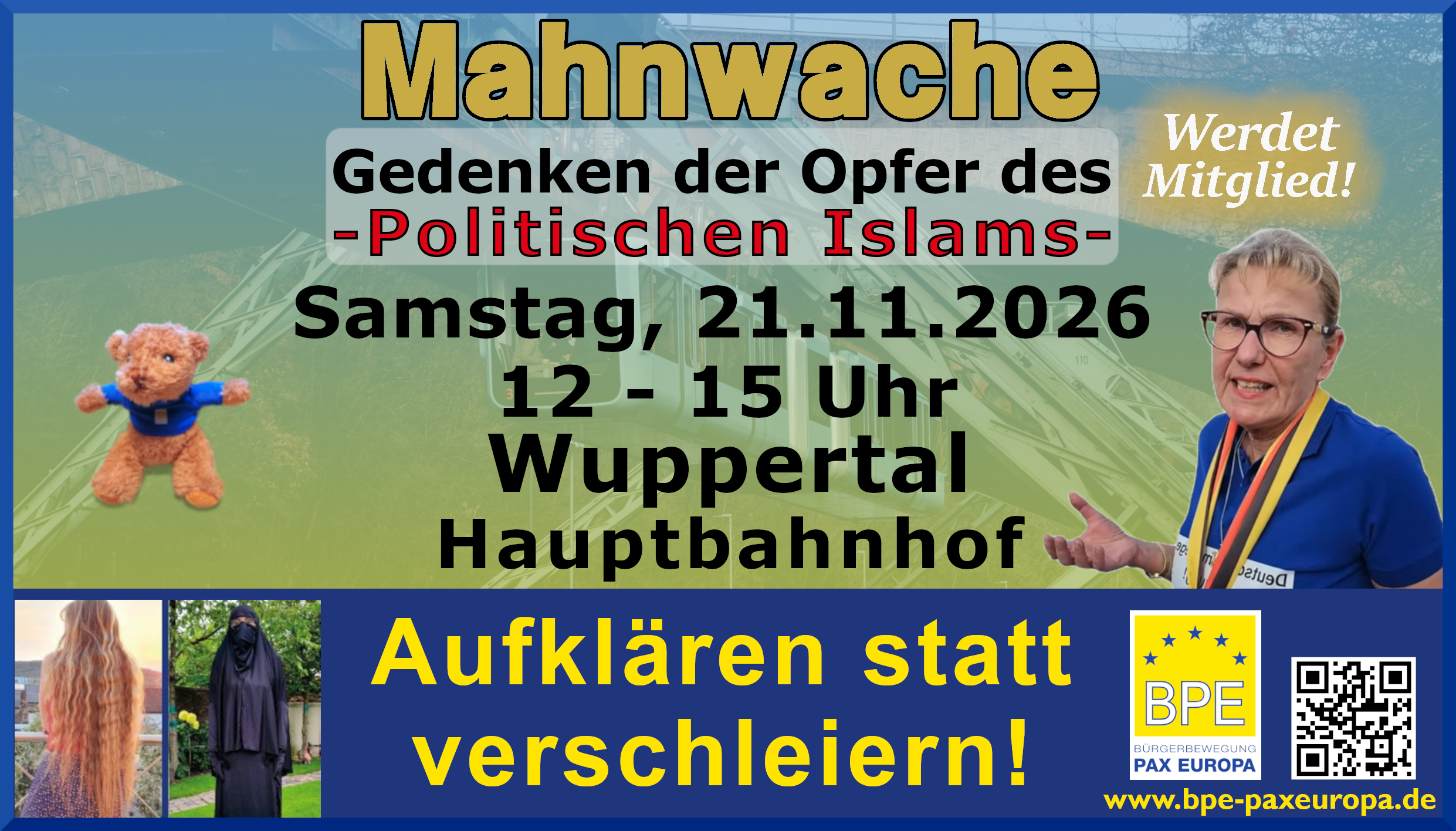 Mahnwache – Wuppertal